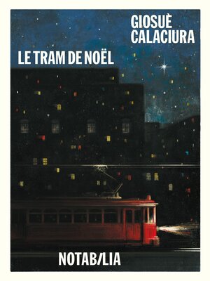 cover image of Le tram de Noël